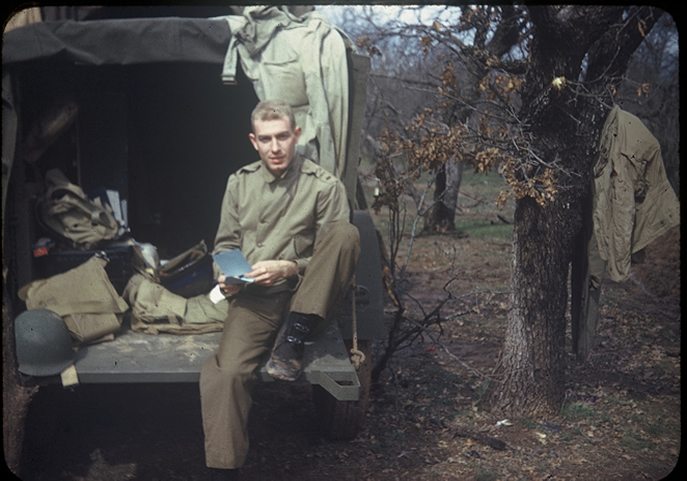 Howard Frederick Terhune Military Photo